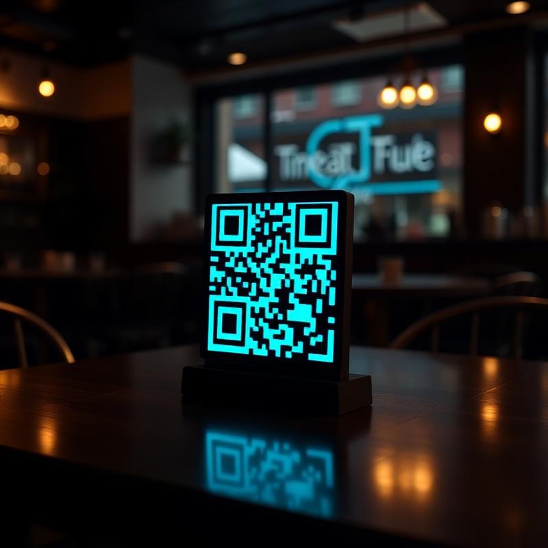 QR‑подставка